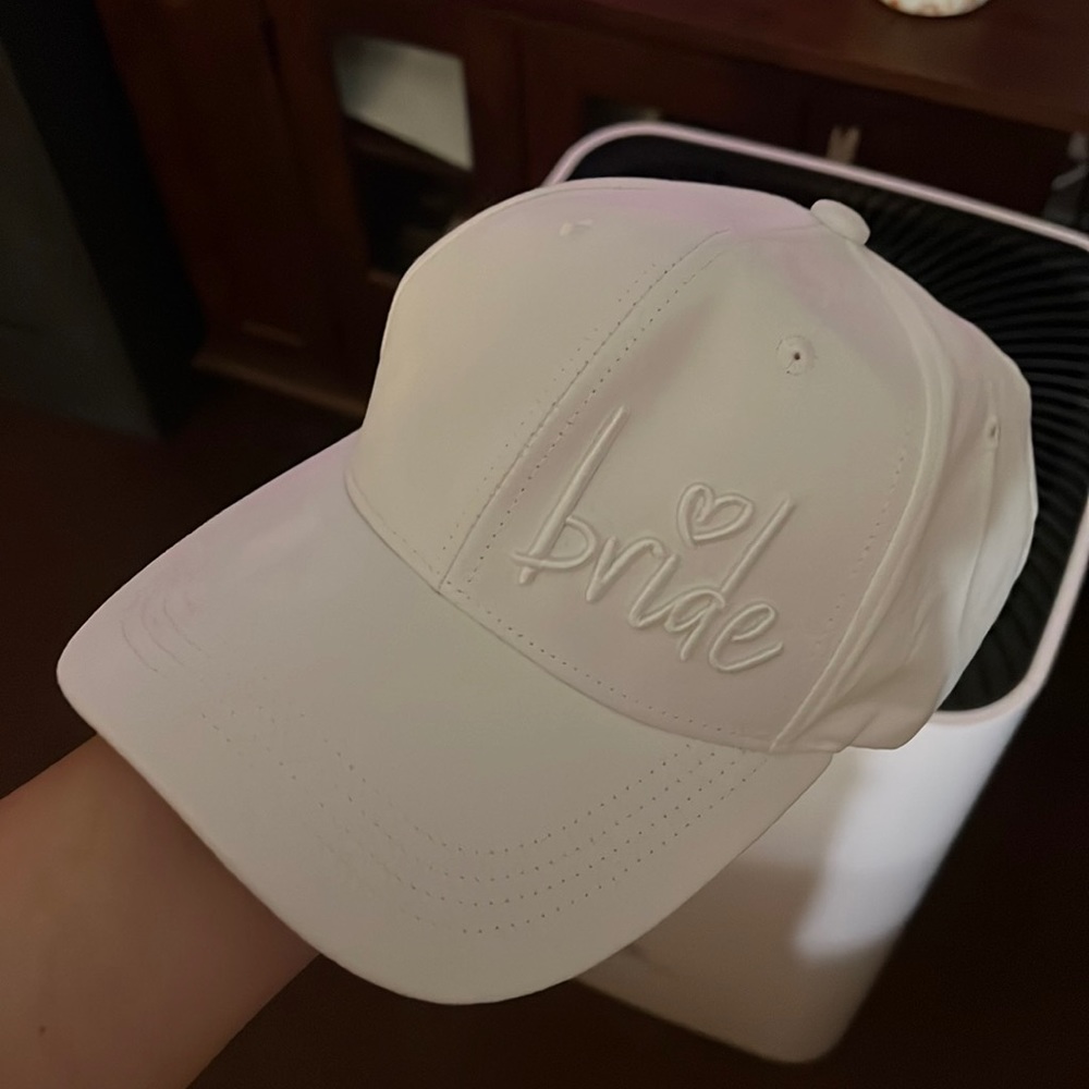 Bride Hat Never Used
